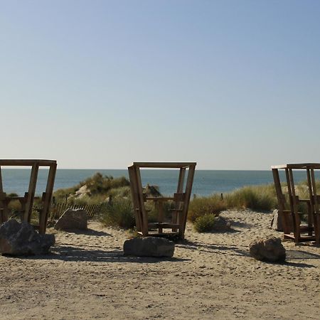 Camping De La Mer Camiers Exteriér fotografie