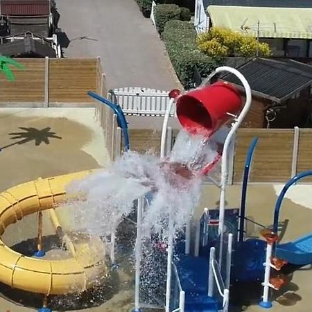 Camping De La Mer Camiers Exteriér fotografie