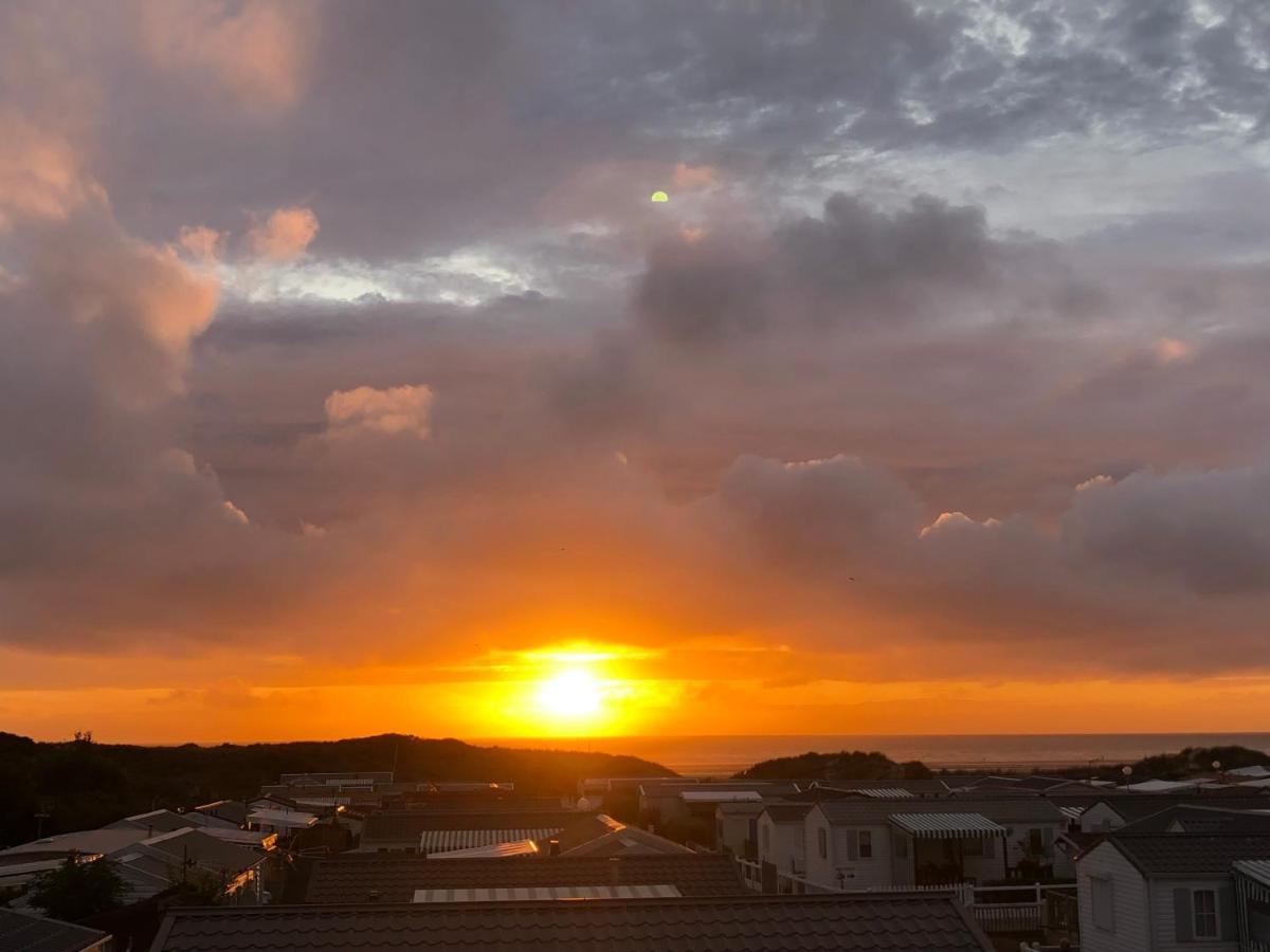Camping De La Mer Camiers Exteriér fotografie