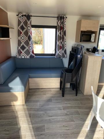 Camping De La Mer Camiers Exteriér fotografie