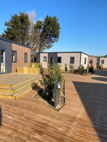 Camping De La Mer Camiers Exteriér fotografie