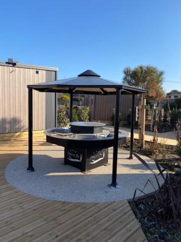 Camping De La Mer Camiers Exteriér fotografie