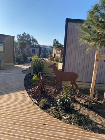 Camping De La Mer Camiers Exteriér fotografie