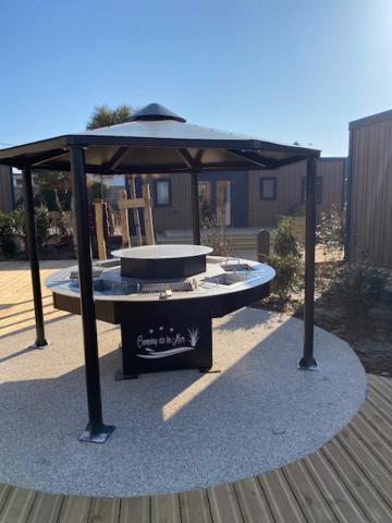 Camping De La Mer Camiers Exteriér fotografie
