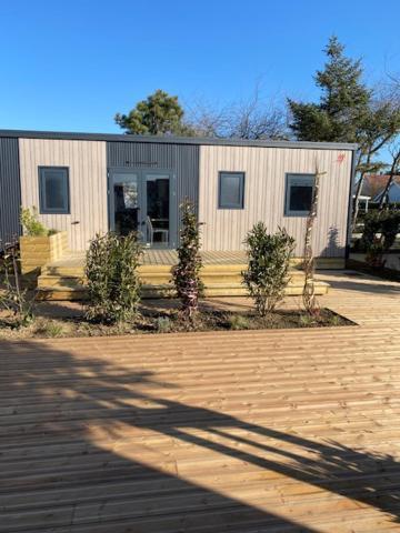 Camping De La Mer Camiers Exteriér fotografie