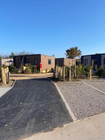 Camping De La Mer Camiers Exteriér fotografie