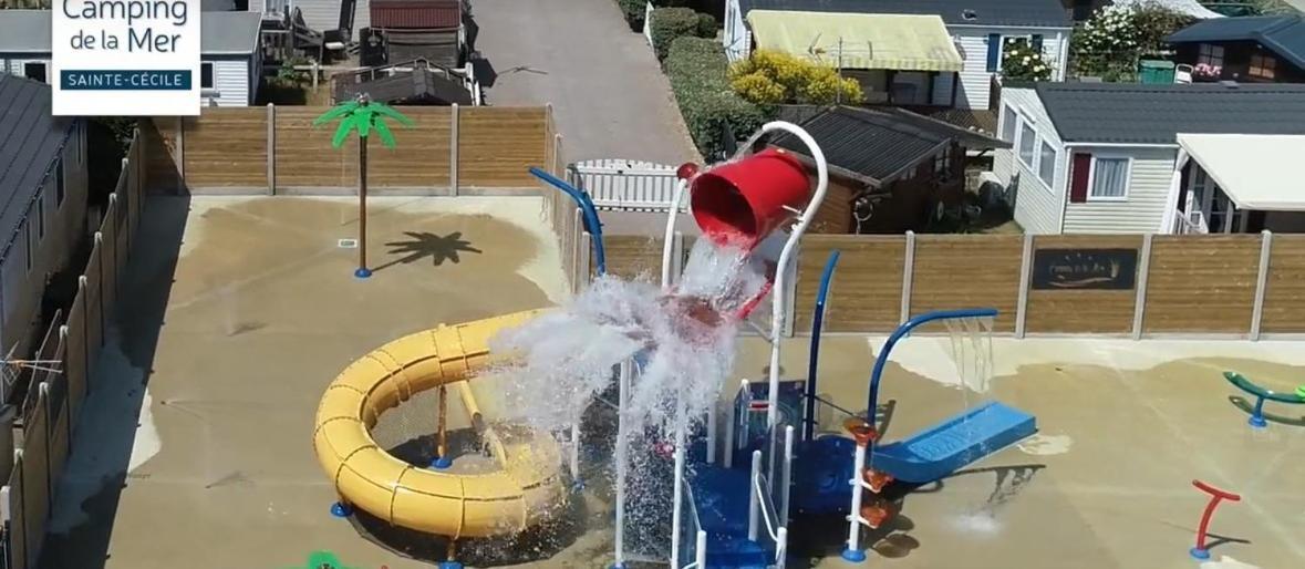 Camping De La Mer Camiers Exteriér fotografie