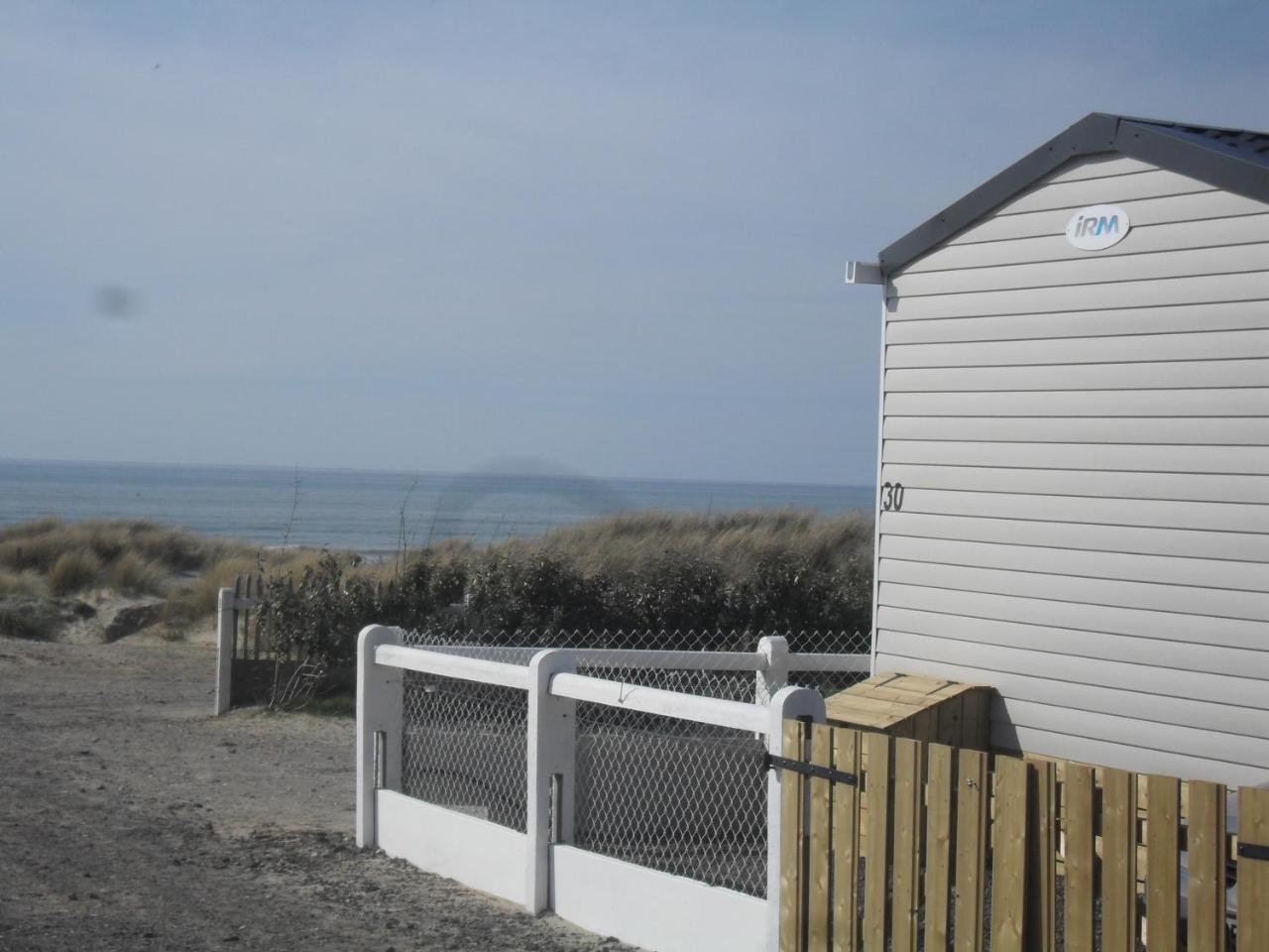Camping De La Mer Camiers Exteriér fotografie
