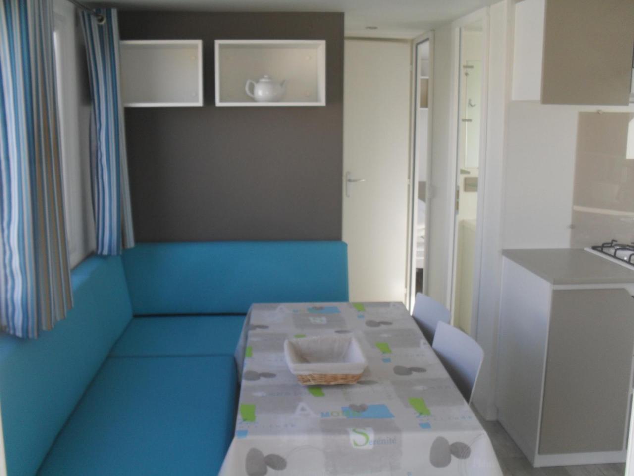 Camping De La Mer Camiers Exteriér fotografie