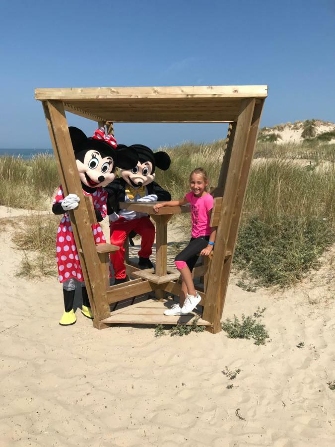 Camping De La Mer Camiers Exteriér fotografie