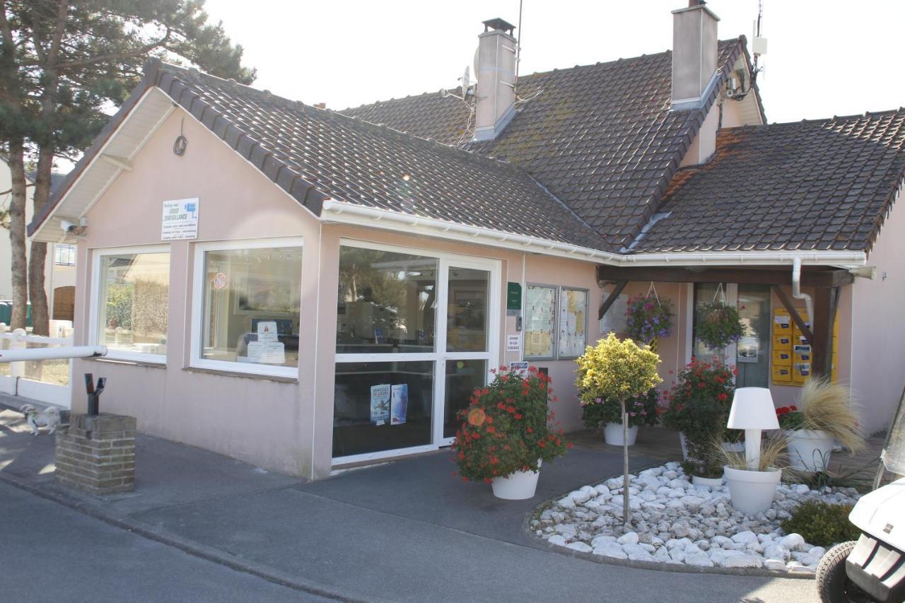 Camping De La Mer Camiers Exteriér fotografie