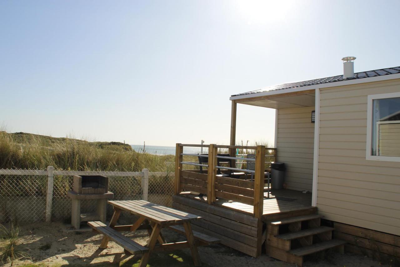 Camping De La Mer Camiers Exteriér fotografie