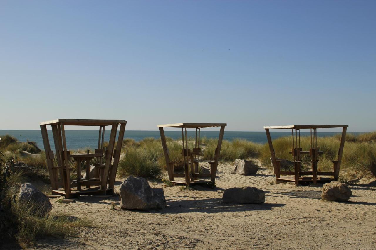 Camping De La Mer Camiers Exteriér fotografie