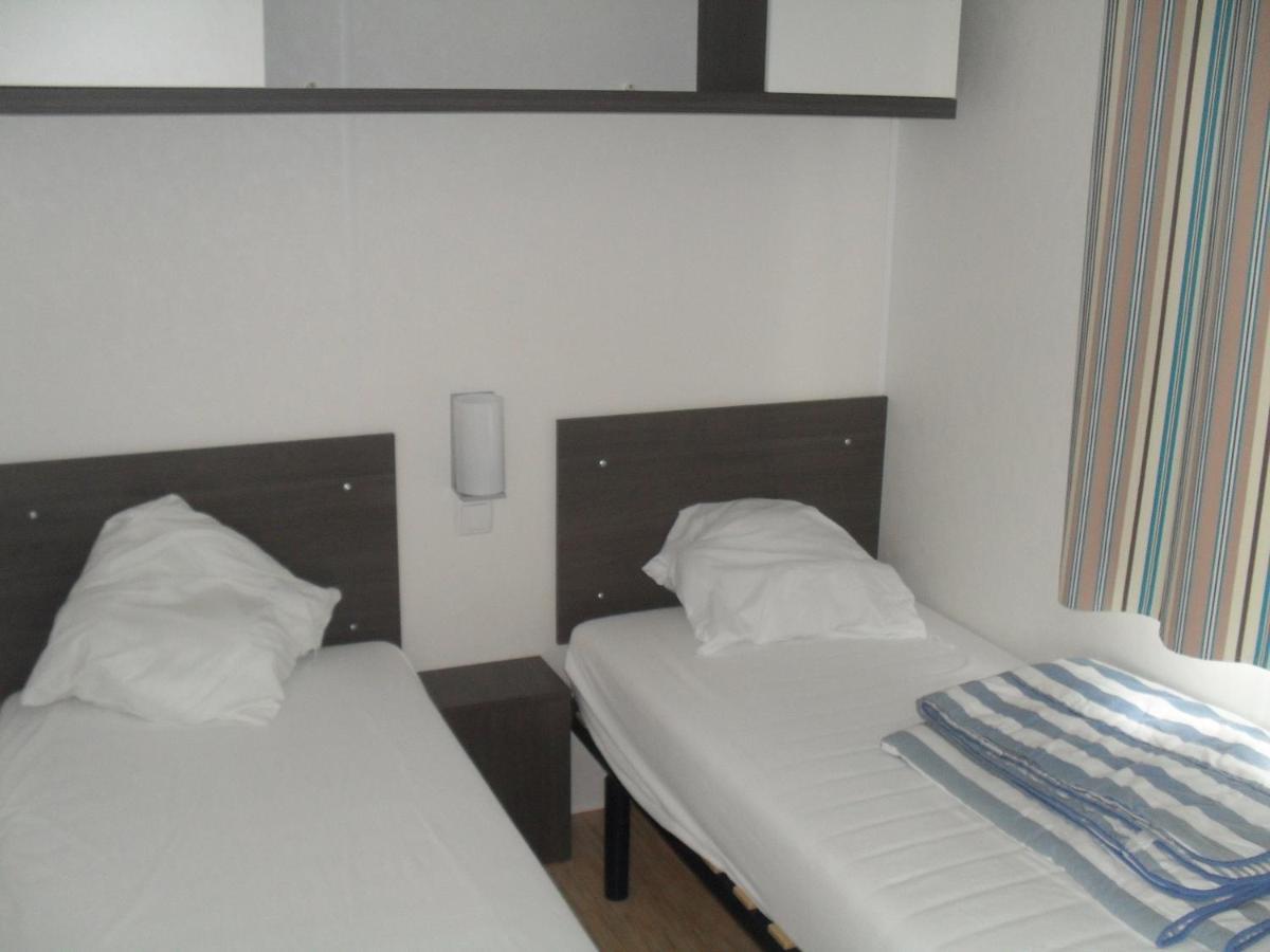 Camping De La Mer Camiers Exteriér fotografie