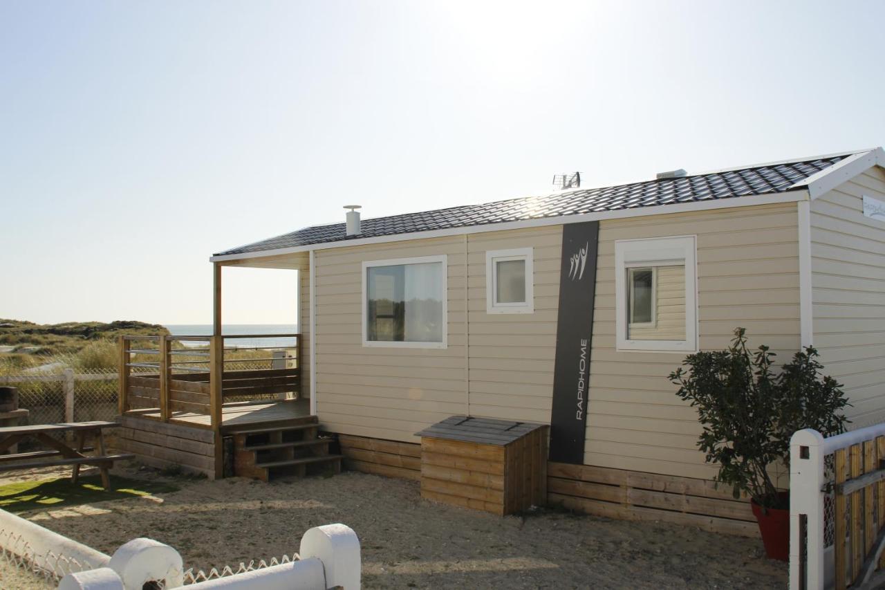 Camping De La Mer Camiers Exteriér fotografie